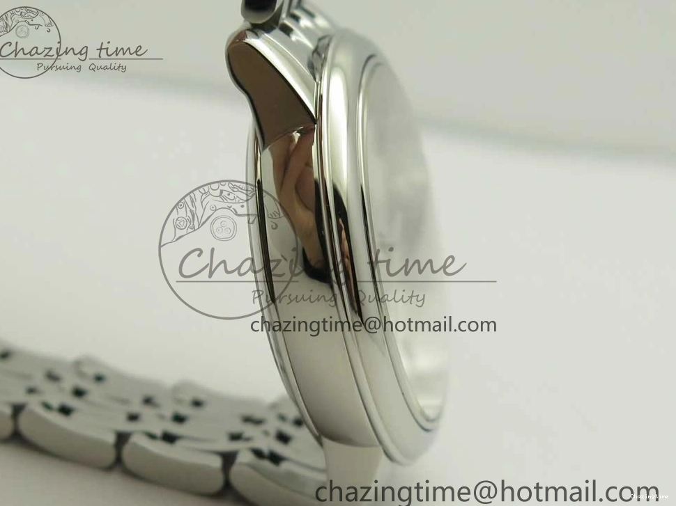 0227 BestValue De Ville Prestige Ladies 32.7mm SS MKF 1:1 Best Edition White Dial SS Markers on SS Bracelet MIYOTA 7971